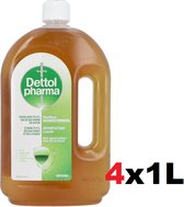 Dettolpharma 4 liter ontsmettingsmiddel Dettol