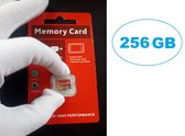 Carte memory 256 go extreme pro pour carte mémoire de téléphone appareil photo