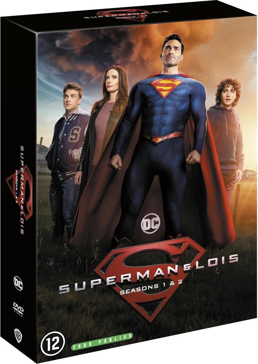 Superman & Lois - Seizoen 1 - 2 (DVD) (Dvd), Elizabeth Tulloch | Dvds | bol