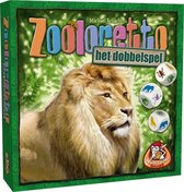 White Goblin Games Dobbelspel Zooloretto (nl) 14-delig