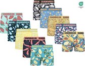 GIANVAGLIA® Deluxe 10-Pack GVG-5078+5079 Heren Katoenen Boxershort XL