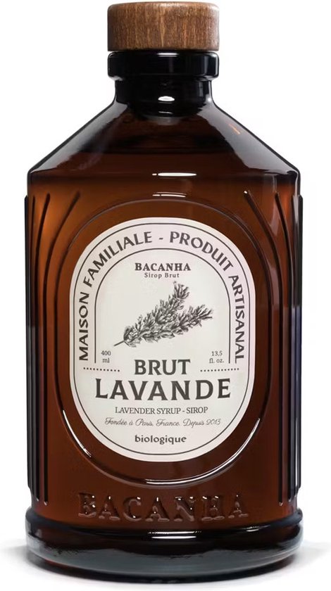 Lavendel Siroop - BIO 40 cl