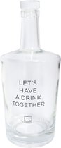 Leeff Water Bottle Ward - Let's un verre ensemble
