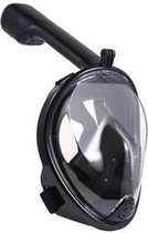 Snorkelmasker - Snorkelset Kinderen - Duikmasker - Duikbril met Snorkel - Met Camerabevestiging - Zwart