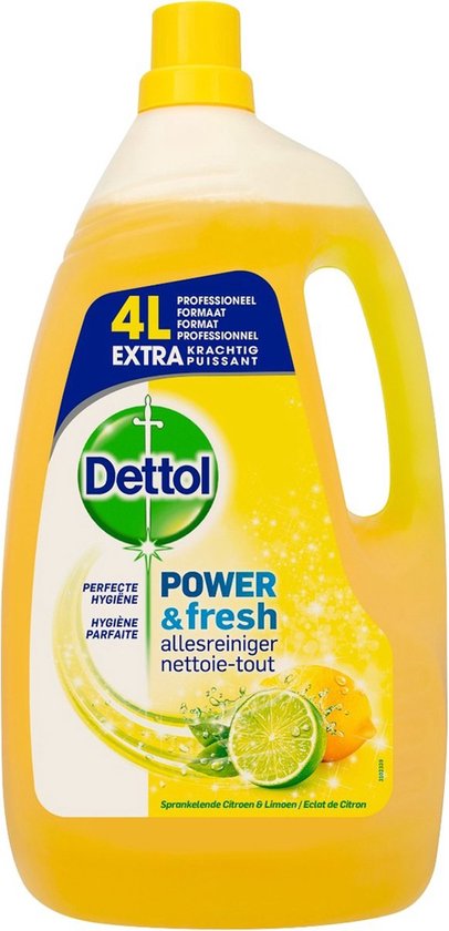 Dettol - Allesreiniger - Power & Fresh Citrus - 4L
