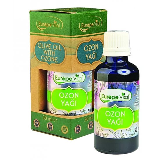Ozon olie - 50ml - Ozone oil - Huile d'ozone - Kalmerend | Essentiële ...
