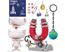 Animaniacs: Ultimates Wave 1 - The Brain 5 inch Action Figure