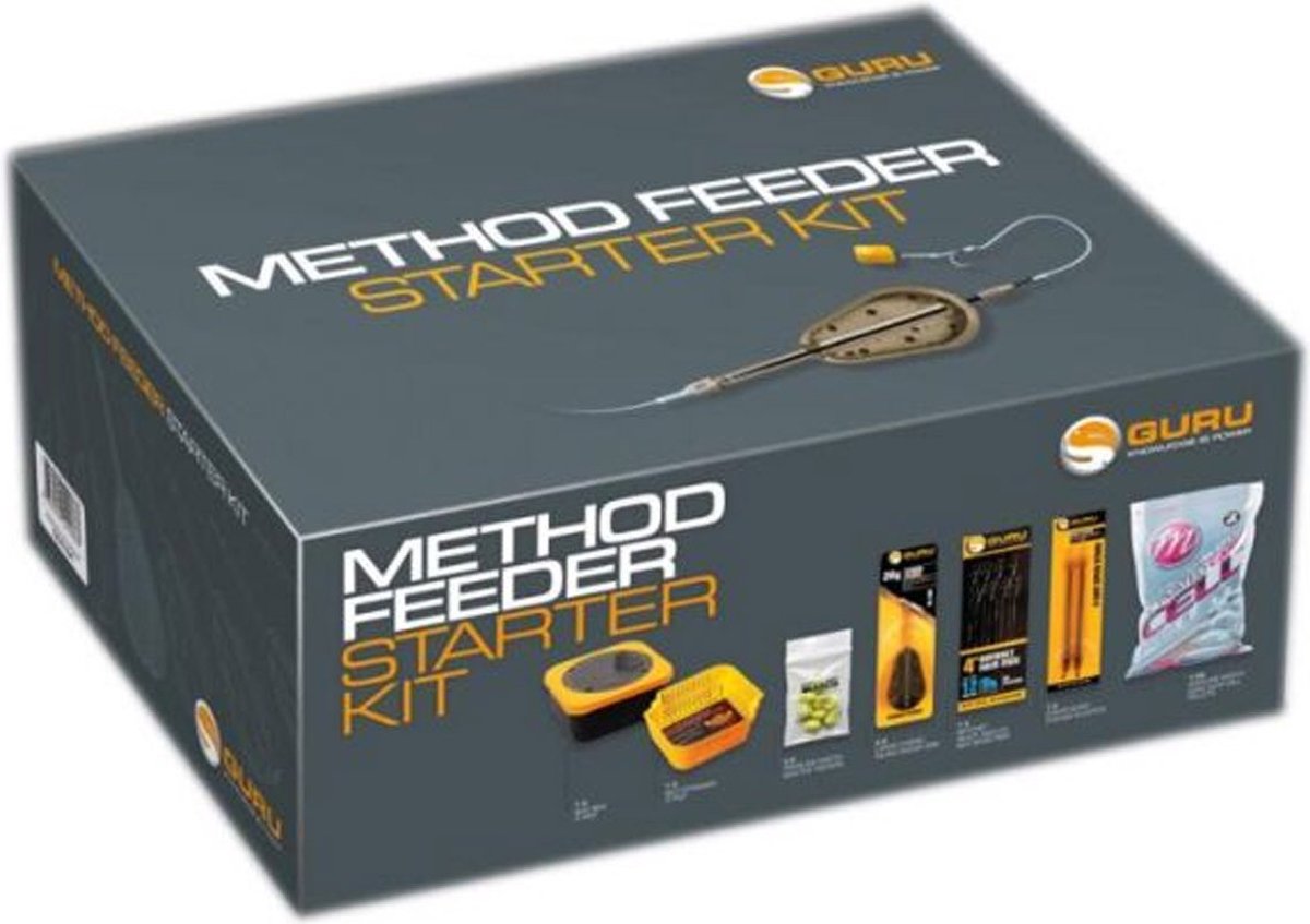 Guru Method Feeder Starter Kit | Bevestigingsmaterialen - Guru