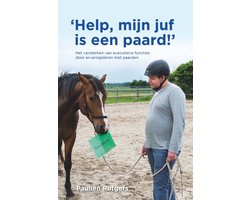 Omslag van Help, mijn juf is een paard!