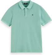 Garment Dyed Poloshirt Mannen - Maat XXL