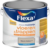 Flexa Mooi Makkelijk - Vloeren & Trappen Zijdeglans - Warm Colour 7 - 2.5l