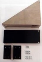 AMS Neve 19" Rackmount Kit voor 4081 1 oder 2 apparatuur - Accessoire voor studioracks