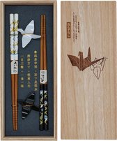 Houten Origami Set - Exclusieve Japanse, Chinese, Koreaanse en Taiwanese Kunst in Premium Verpakking