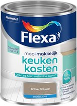 Flexa Mooi Makkelijk - Keukenkasten Zijdeglans - Brave Ground - 0,75l