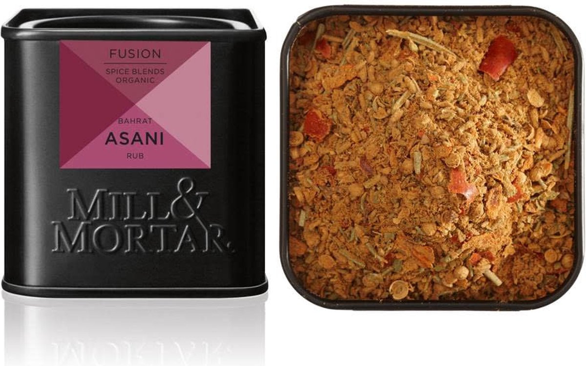 Asani Bahrat Rub - Mill & Mortar