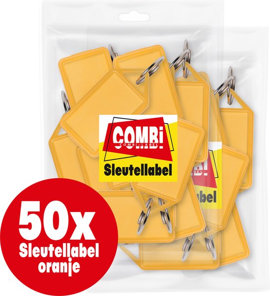 Uniclife - 50 etiquetas redondas de 1.5 pulgadas, etiquetas de papel