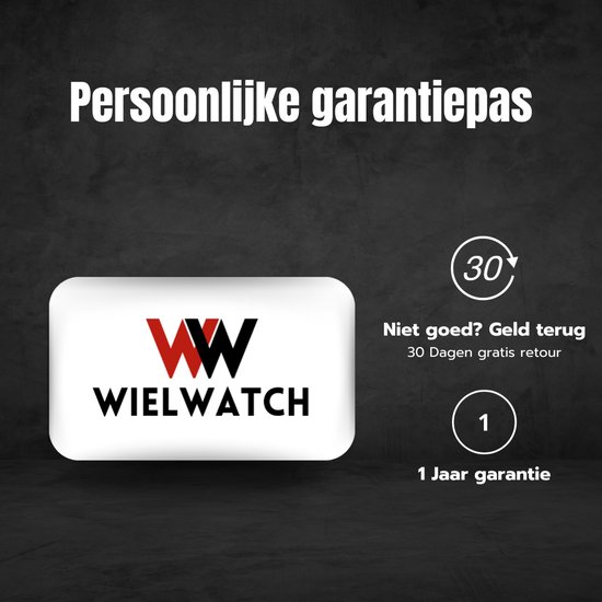 Mercedes-AMG heren horloge past perfect bij je G63 | DAY1 Lifestyle