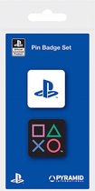 PlayStation - Shapes Enamel Pin Badge