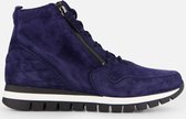 Gabor Veterboots blauw Suede - Maat 39