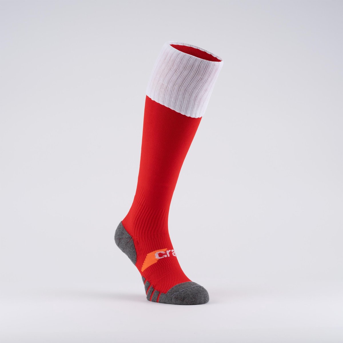 Grays hockeykleding Pro Sock Sz 7 - 13 Rood / Wit - maat Sock 7 - 13