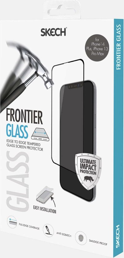 JETech Matte Screen Protector voor iPhone 11/iPhone XR 6,1-Inch, Anti