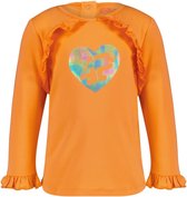 4President-Meisjes T-Shirt Heidi-Light Orange - Maat 98