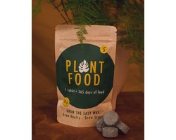 Plantenvoeding Voedingstabletten voor kamerplanten - Plantfood Large (8 stuks) - 365 dagen voeding