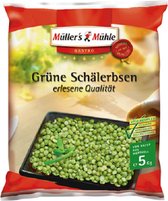 Müller's Mühle groene spliterwten heel draagtas van 5 kg
