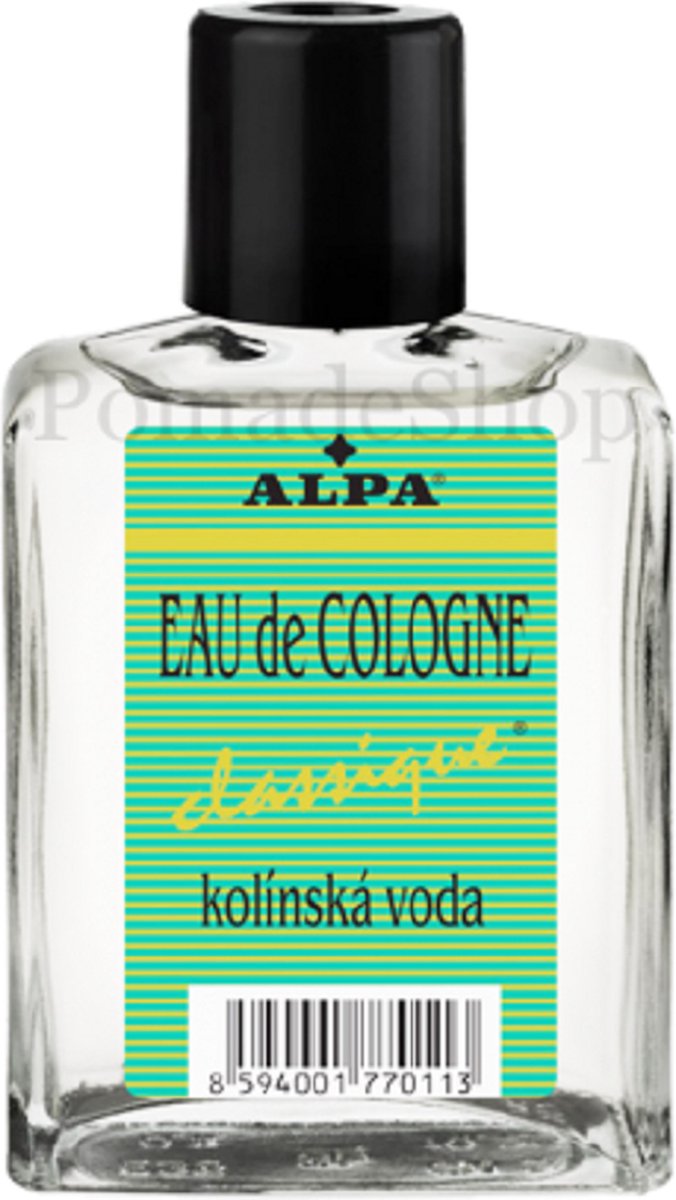 Alpa Eau de Cologne Classique groen 100 ml