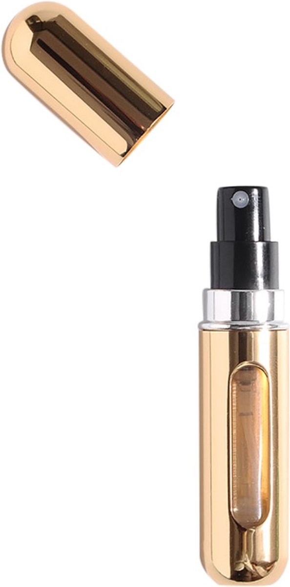 Reizen Parfum Verstuiver - Cosmetica - Aluminium - Pomp Spray - Fles