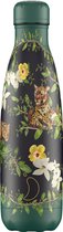 Chilly's Bottle 500ml Flower Leopard