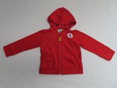 Gilet - Fille - Rouge - sweat - 6 mois 68