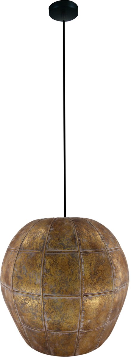 DKNC - Hanglamp Luxor - metaal 47x47x45.5cm - Goud