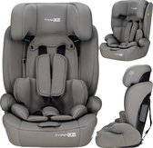 FreeON autostoel - Uran - i-Size - Khaki Grijs - voor kinderen van 76-150cm