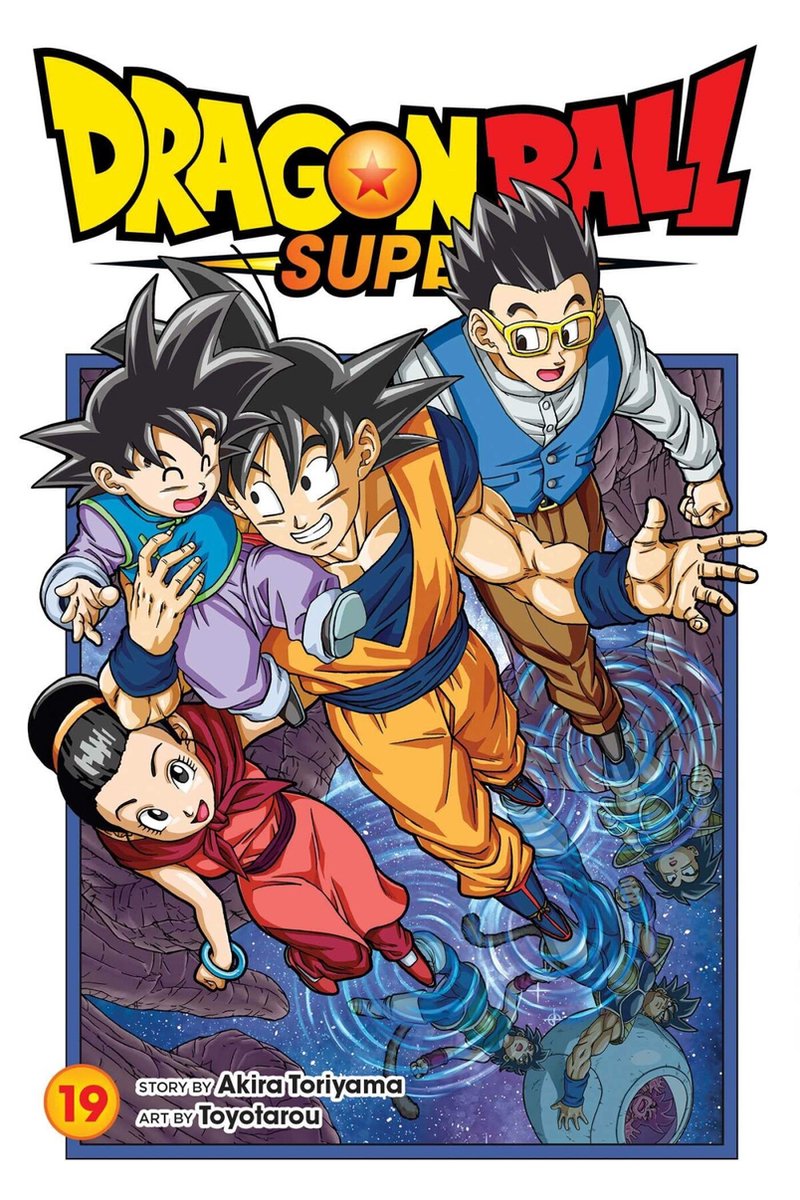 Dragon Ball Super, les 22 livres de la série