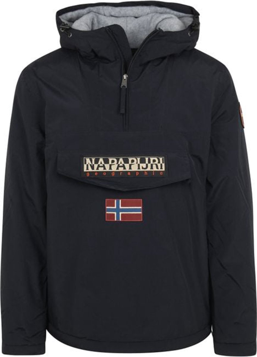 Napapijri Rainforest Jas – Heren Winterjassen Zwart