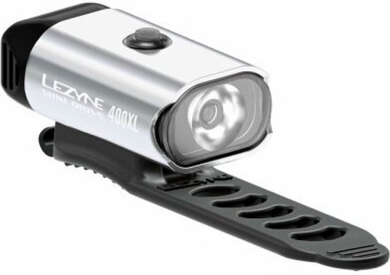 Lezyne MINI DRIVE 400XL Voorlicht LED 400 Lumen - Zilver — afbeelding 3