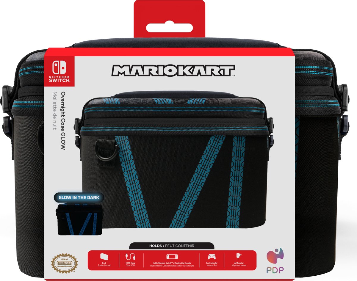 Mario kart case switch 2025