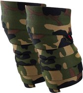 Harbinger Red Line Knee Wraps - Camouflage