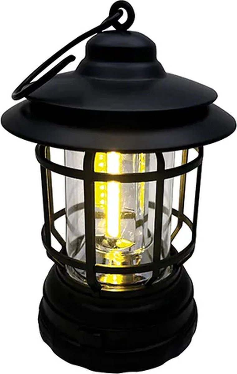 LEDGET Campinglamp 270 lumen 5W incl. 3x AA mini