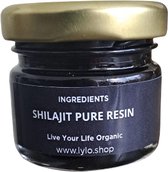 Shilajit Pure Resin - 15 Gram - Organic & Vegan - Natuurlijke Boost - Testosteron