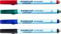STAEDTLER Lumocolor Correctable stiftenset – 0,6MM – box 4 kleuren