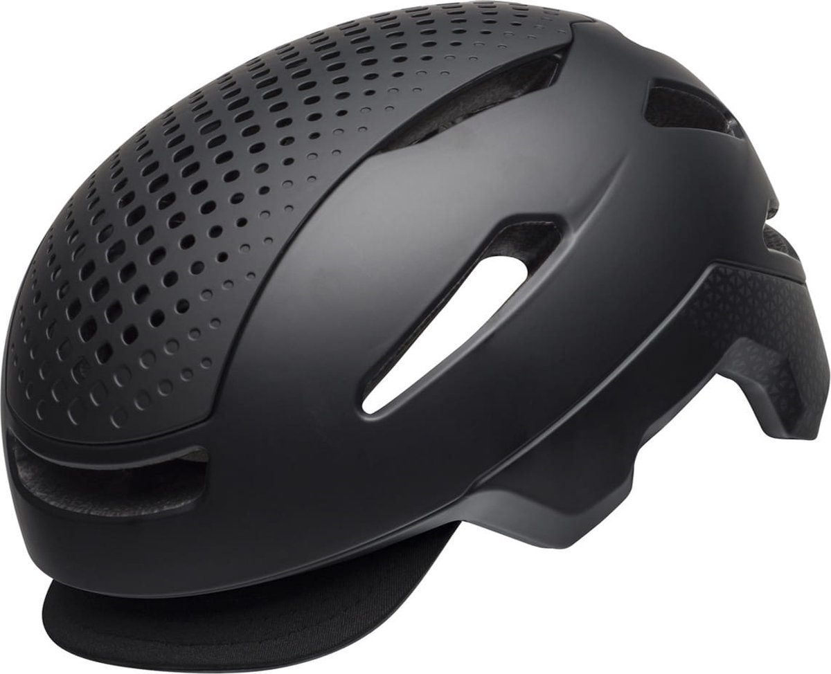 Bell Hub Fietshelm, agent matte/gloss black Hoofdomtrek L | 58-62cm – foto 5