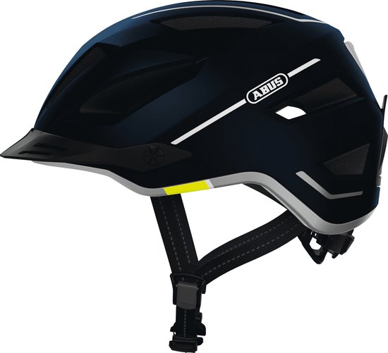ABUS Pedelec 2.0 Fietshelm – Midnight blue – Maat L (56-62 cm) NTA gekeurd – Geschikt voor high speed e-bikes en snorfietsen