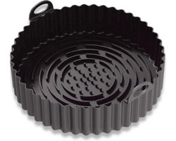 Keufens Airfryer Siliconen Bakje - Airfryer Accessoires - Airfryer Bakvorm - XL en XXL - Ø 20cm