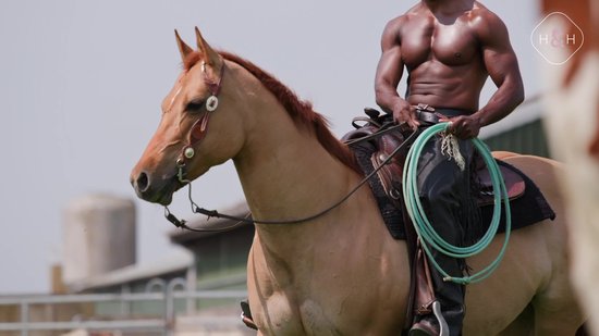 Horse and Hunk Calendrier 2024 