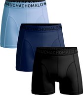 Muchachomalo Heren Boxershorts - 3 Pack - Maat XL - Mannen Onderbroeken
