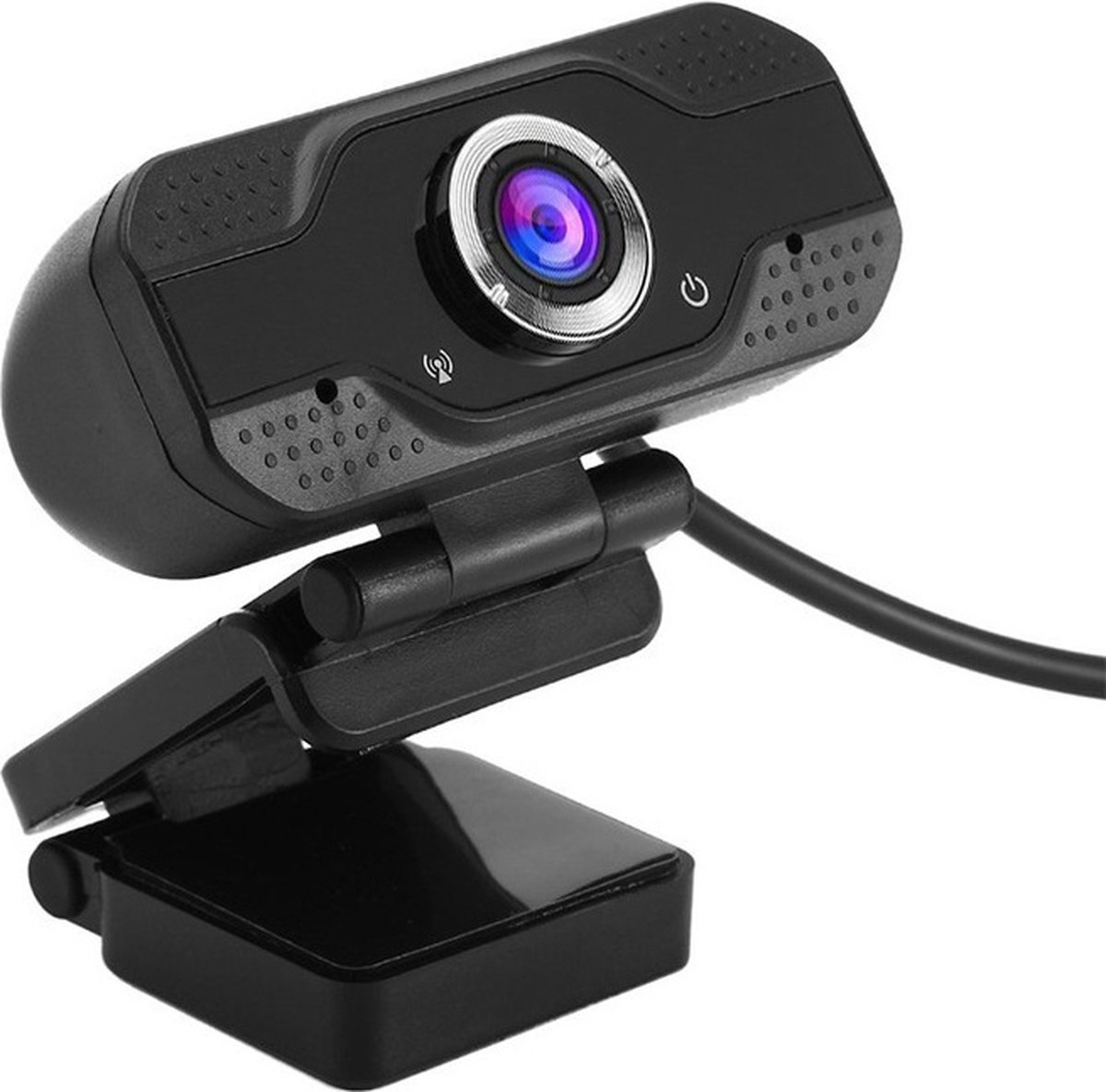 Spire webcam HD - USB aansluiting - 720P - Zoom, Skype en Teams - Windows en Mac