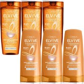 L'Oréal Elvive Shampooing et après-shampoing à l'huile extraordinaire de Kokos - Pack économique - 3x Shampooing 250 ml et 3x après-shampooing 200 ml