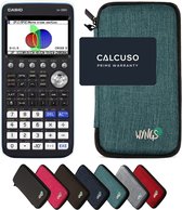 CALCUSO Basispakket Turquoise van grafische rekenmachine Casio FX-CG 50